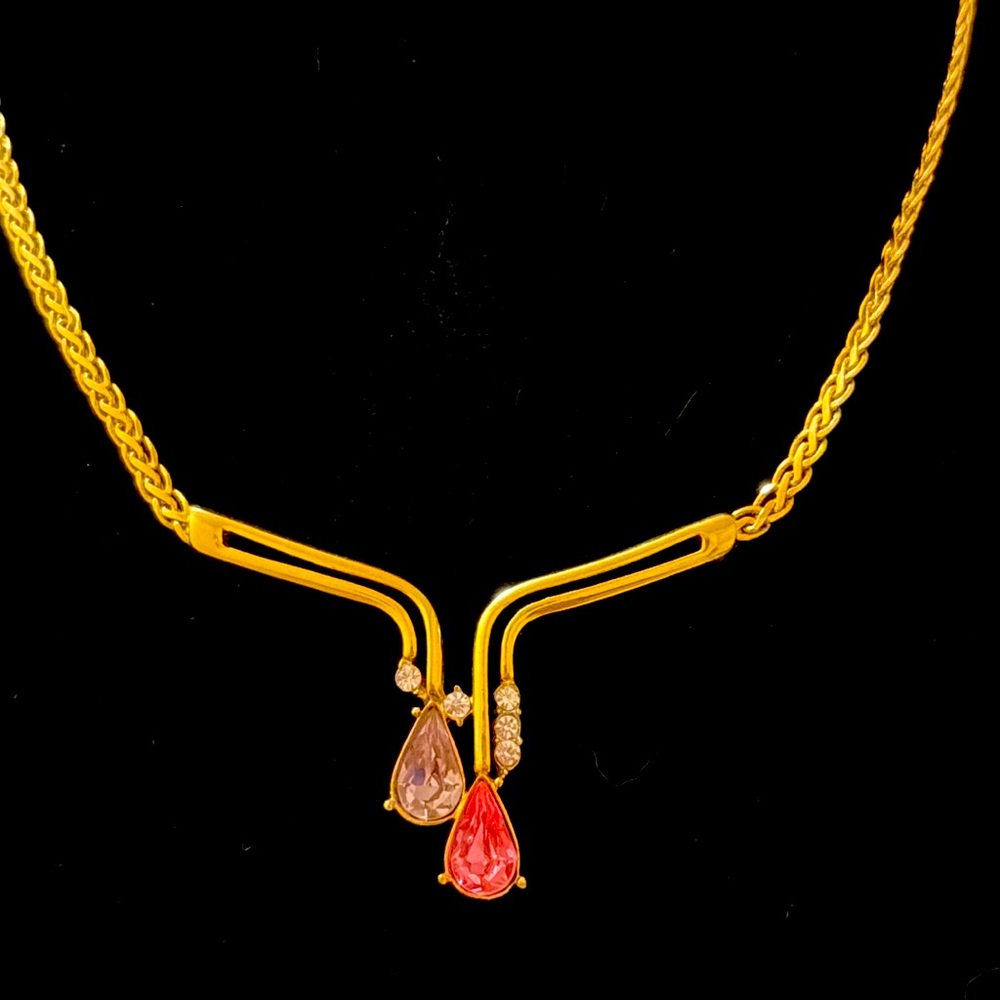 Vintage Vendome Crystal Neaklace
